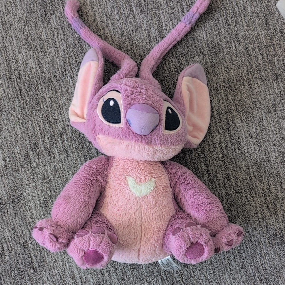 Pink Stitch Plush